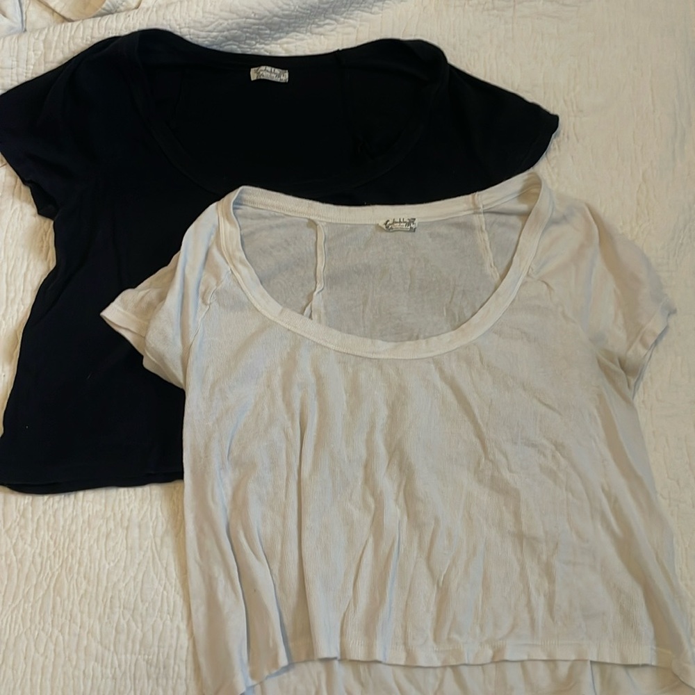 Free people t shirts bundle